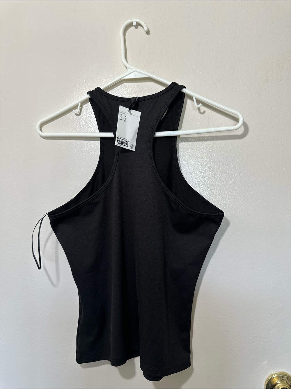 H&M Divided Ribbed Vest Top